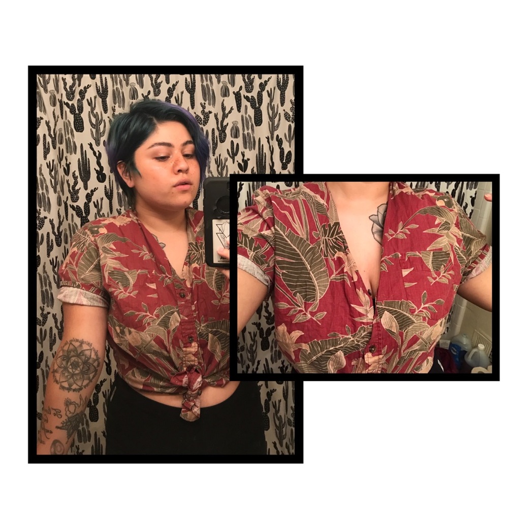 hawaiian shirt